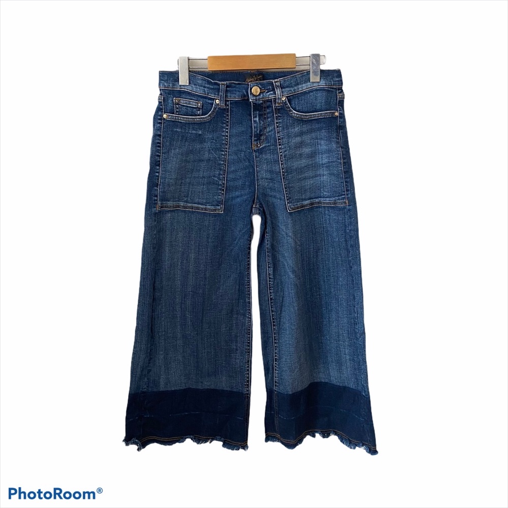 Ashley Graham & Marina Rinaldi | Idioma Crop Jeans - Picture 5 of 12